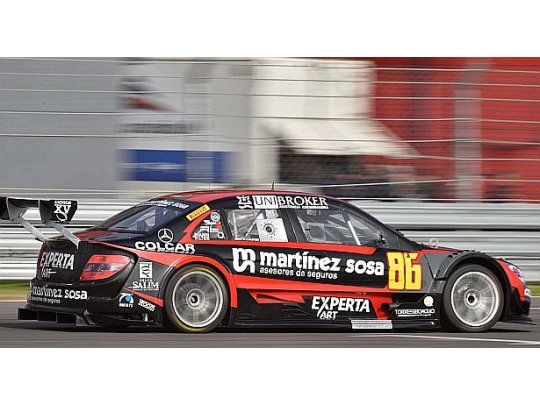 Canapino se mantiene como líder del campeonato (Foto: sitio oficial del TRV6).