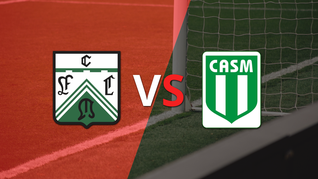 arranca el segundo tiempo sin goles entre ferro y san miguel