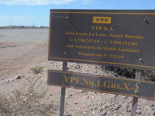 Vaca Muerta. Por el piquete en Loma La Lata quedaron varados unos 300 petroleros durante casi 24 horas.