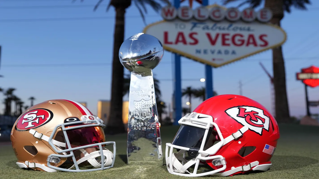 El domingo, en Las Vegas, se juega la esperada final del fútbol americano entre los Kansas City Chiefs y los San Francisco 49ers, en donde se espera que haya un récord de apuestas.