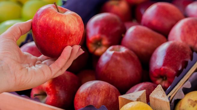 El precio mayorista del kilo de manzana roja se mantuvo sin variación durante el mes de noviembre.