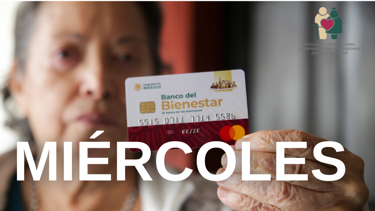 Pensión del Bienestar: quiénes reciben su pago hoy, miércoles 27 de ...