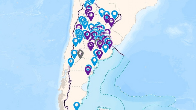 Los lotes y viviendas del Procrear II se distribuyen en todo el país.
