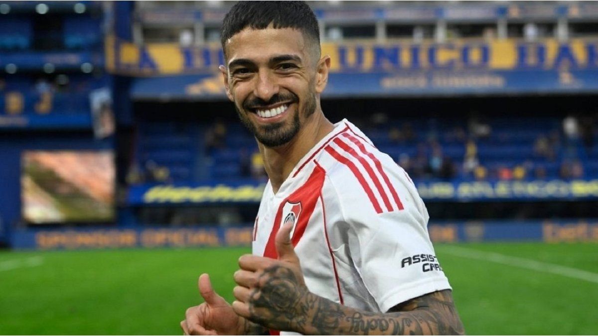 He played eight years in the Premier League, was relegated in River and will be a reinforcement of Vélez