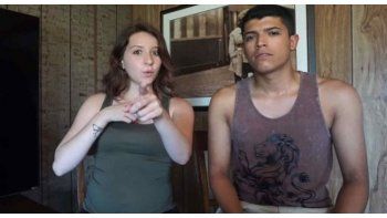 Mujer mató a su novio de un disparo filmando un video para YouTube