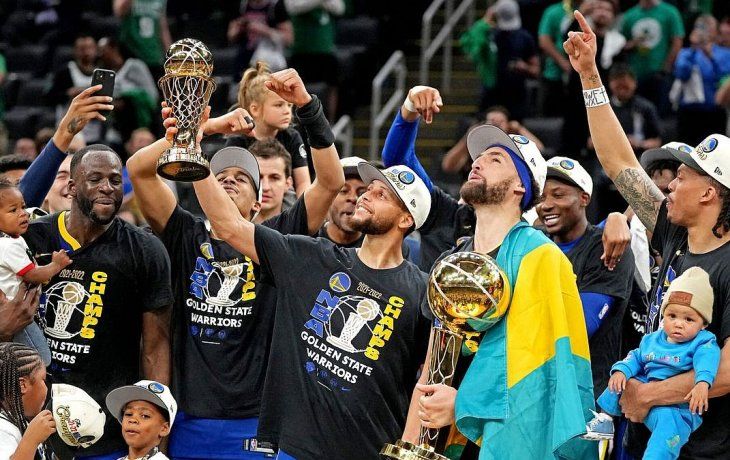 golden state se corono campeon de la nba por septima vez