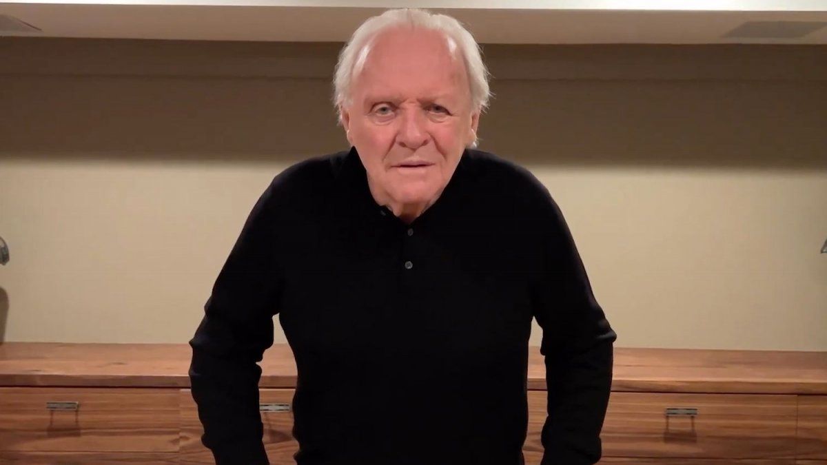 Anthony Hopkins shared a message about alcoholism and celebrated his sobriety