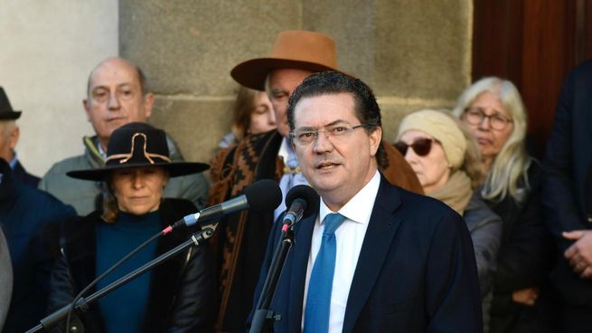 El secretario de la Presidencia, Rodrigo Ferrés, se refirió al plebiscito del PIT-CNT en el discurso oficial.