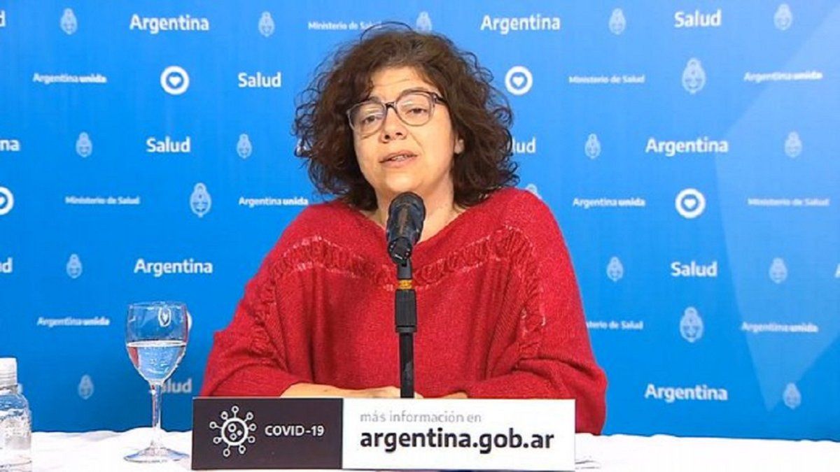 Carla Vizzotti Asume Frente Al Ministerio De Salud