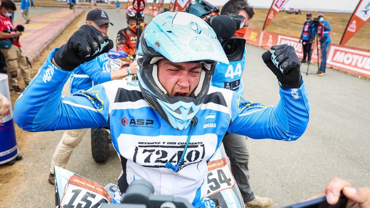 Dakar Rally: Argentine Andújar wins stage 1 in the quads division