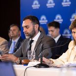 Patricia Bullrich dio a conocer los cambios en el proyecto original de reforma laboral. Patricia Bullrich dio a conocer los cambios en el proyecto original de reforma laboral.