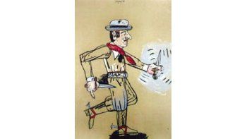 ámbito.com | Obra de Antonio Seguí.