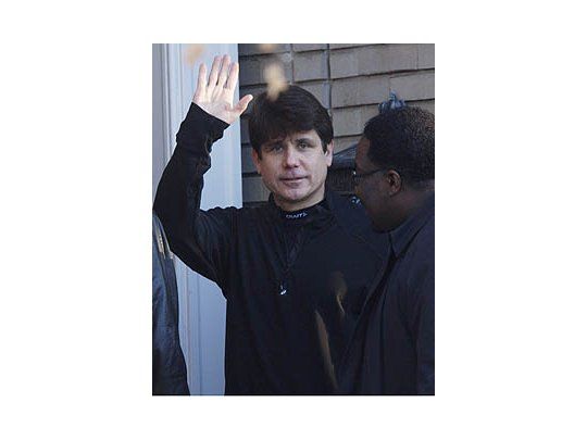 Rod Blagojevich.