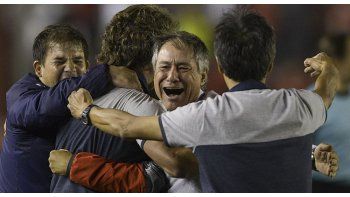 Holan, el DT que cambió a un equipo: Se lo dedico a mi viejo que me mira desde arriba