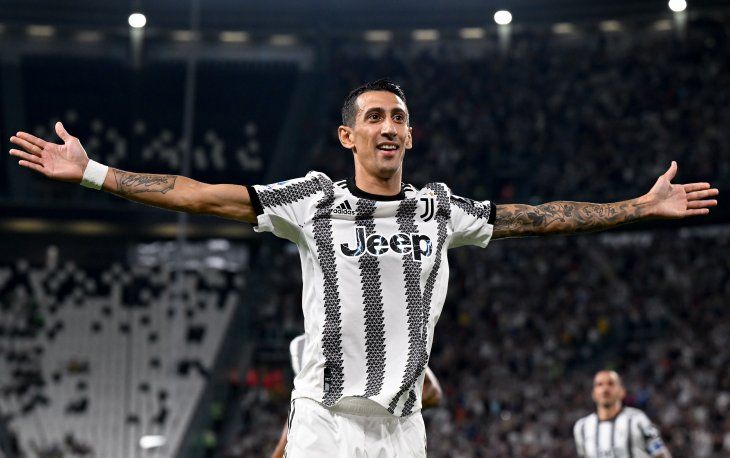 Ángel Di María Debutó En Juventus Con Gol Asistencia Y Triunfo