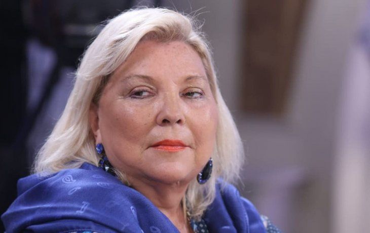 Elisa Carrió.