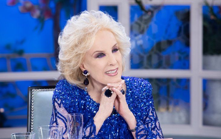 Mirtha Legrand.