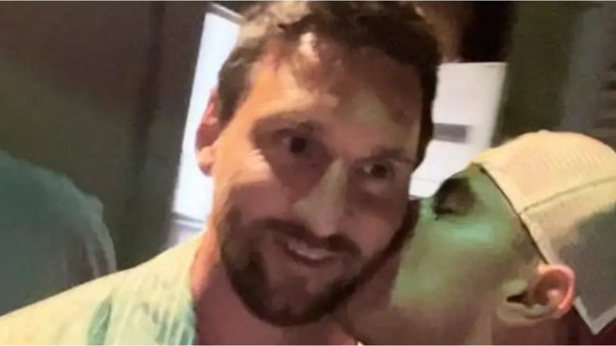 Messi revoluciona Miami: el encuentro con un fan y la cena con Diego Torres  en un restaurante