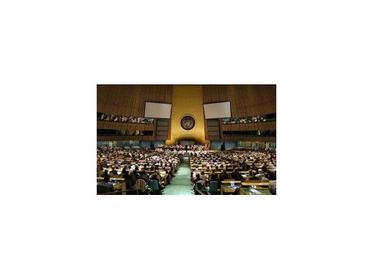La resolución no hace referencia, sin embargo, a la creación de una fuerza de paz conjunta entre la ONU y la Liga Árabe.