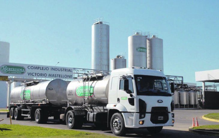 Mastellone: por caída de consumo y control de precios perdió $2.104 millones