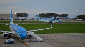 que vuelos de aerolineas argentinas operan desde aeroparque