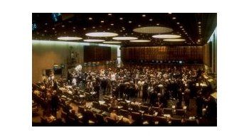 Operaciones de la bolsa de Buenos Aires.