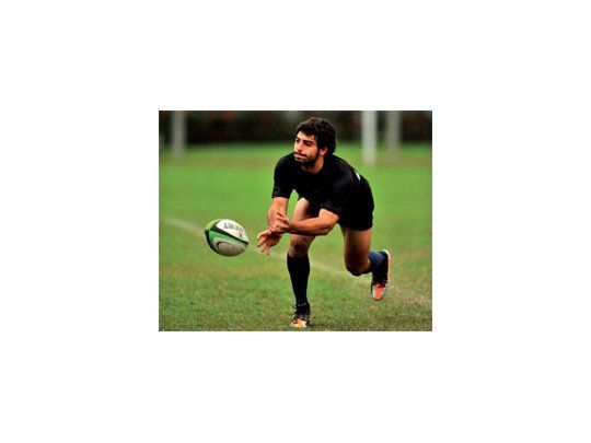 El capitán. Felipe Ezcurra jugará su segundo mundial de la categoría. El medio scrum de Hindú es pieza clave.