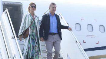 macri llego a nueva delhi para comenzar con su visita de estado a la india