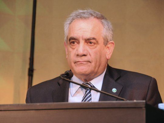 El presidente de CONINAGRO, Carlos Iannizzotto.