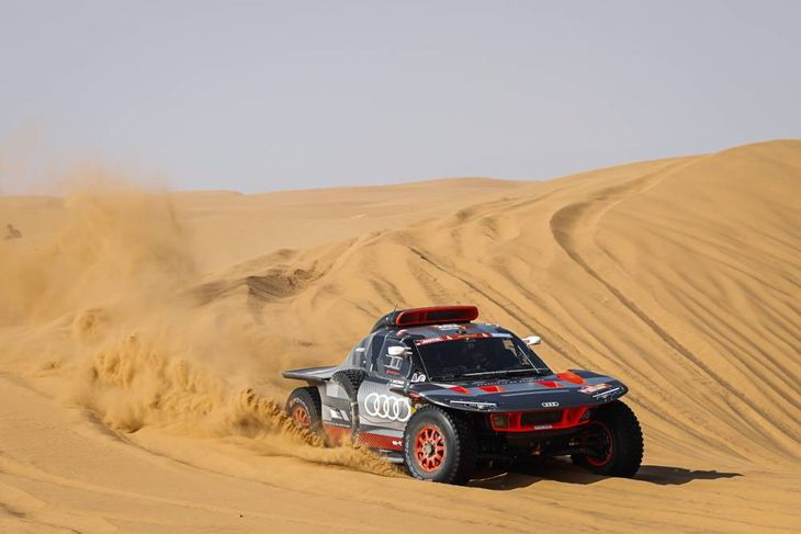 Audi announced that this 2024 edition of the Dakar Rally will be the last that the German automotive company will compete. His goal is to land in Formula 1 in 2026. Audi announced that this 2024 edition of the Dakar Rally will be the last that the German automotive company will compete. His goal is to land in Formula 1 in 2026.