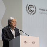Uruguay se sumó a las objeciones por el acuerdo climático anunciado en la COP30. Uruguay se sumó a las objeciones por el acuerdo climático anunciado en la COP30.