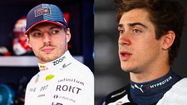 Verstappen y Colapinto