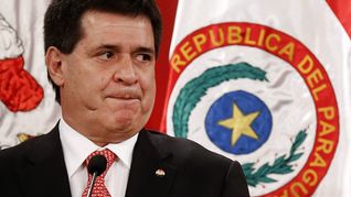 El expresidente de Paraguay Horacio Cartes.