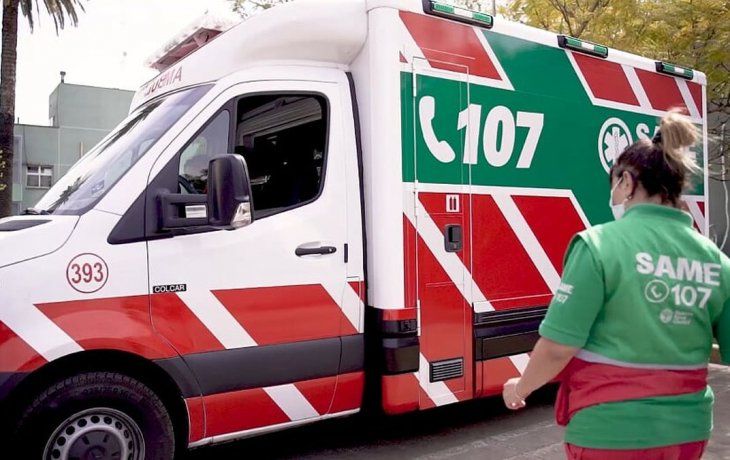Gracias a un acuerdo, el SAME incorpor&oacute; equipos de telemedicina del tama&ntilde;o de una notebook.&nbsp;