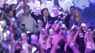 La Libertad Avanza y una aplastante victoria a nivel nacional. La Libertad Avanza y una aplastante victoria a nivel nacional.