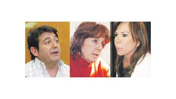 EL MELLIZO, LA ESPOSA Y LA EX. Lazos de sangre, de amor y de lo que fue: el 18 de septiembre competirán en la elección de la capital cordobesa el hermano mellizo de Luis Juez, Daniel Juez (como candidato a vice de Esteban Dómina, por el Frente Cívico); la esposa del gobernador Juan Schiaretti, Alejandra Vigo (segunda en la dupla con Héctor «Pichi» Campana por Unión por Córdoba), y la exmujer de José Manuel de la Sota, Olga Riutort (postulante a intendente por Fuerza de la Gente).