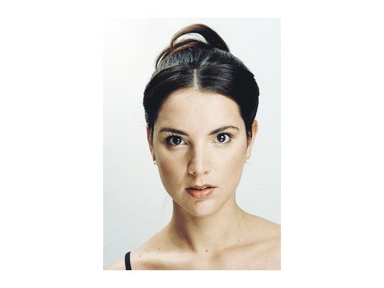 La joven pero ya internacional soprano Virginia Tola abrió el sábado la temporada de Conciertos Pilar Golf.