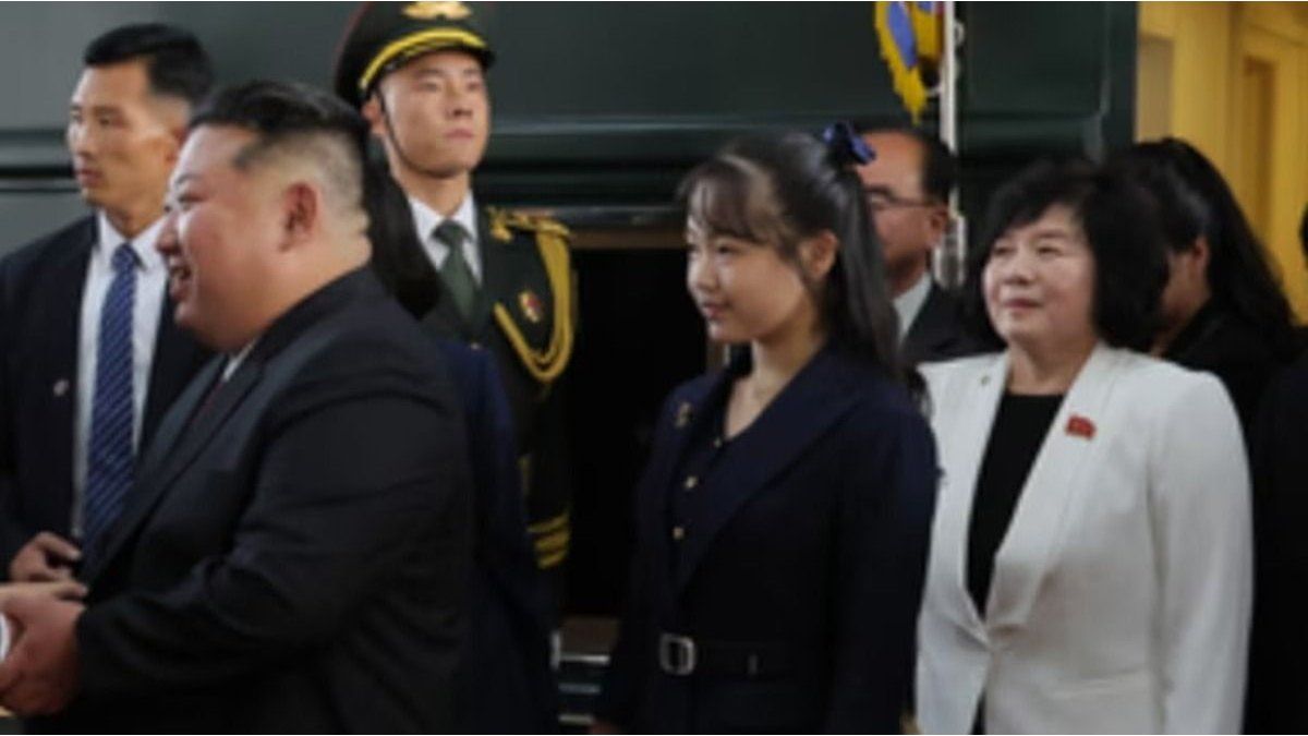Kim Jong-un’s international debut in China’s military parade