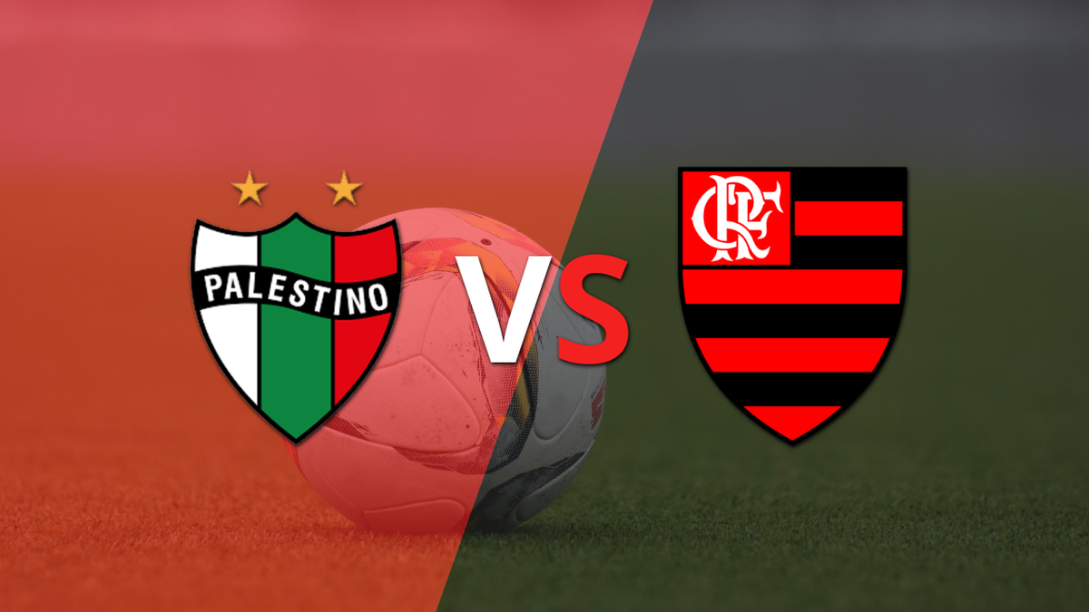 CONMEBOL Copa Libertadores Palestino vs Flamengo Grupo E Fecha 4