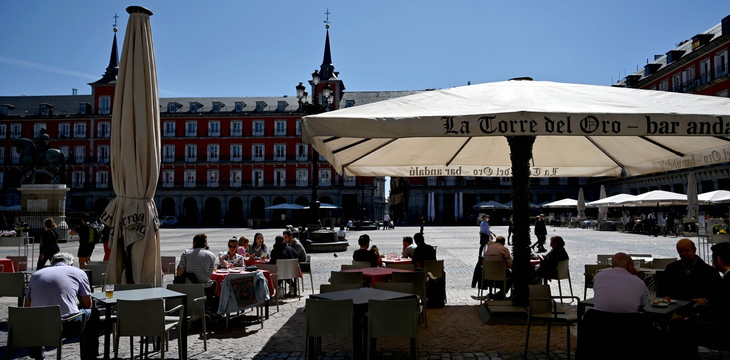 Plaza Mayor, de Madrid.