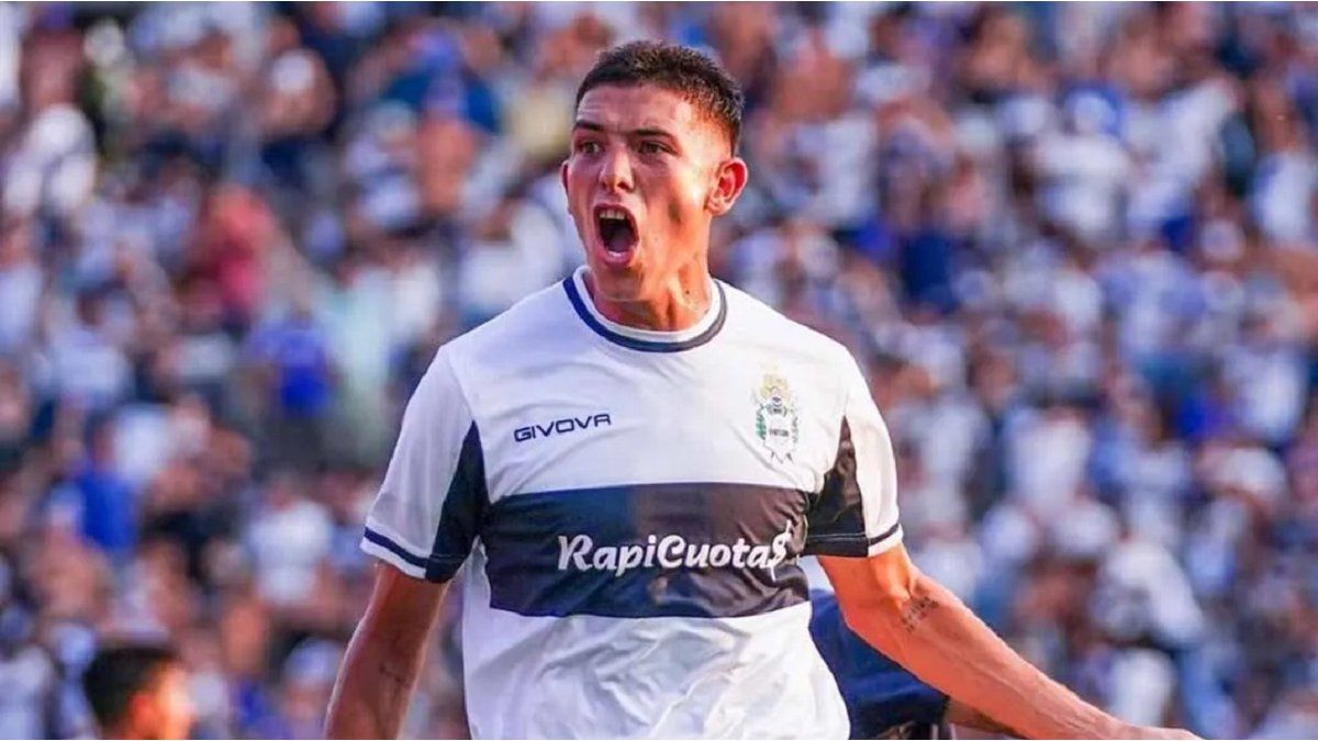 A Gymnastics footballer of La Plata was arrested for kidnapping his partner
