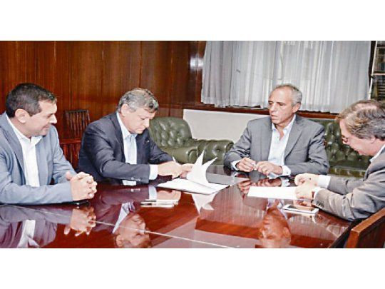 Estrategia. Alejandro Caldarelli, nexo entre Nación y provincias, cerró acuerdos de asistencia financiera frente a la necesidad del Gobierno de contener y suavizar el malestar del PJ.