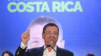 El presidente electo de Costa Rica, Rodrigo Chaves.