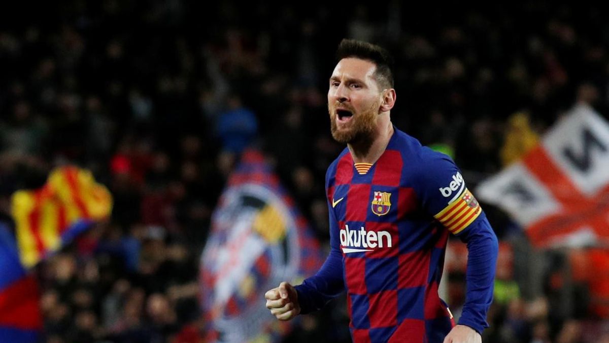Lionel Messi loses the reign among players with the most triplets