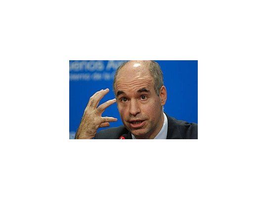 Horacio Rodríguez Larreta.