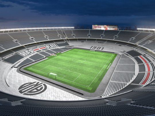 Estadio Mâs Monumental.