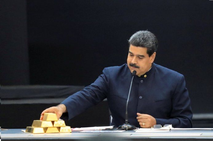 Maduro lleva más de un año y medio tratando de recuperar las reservas de oro venezolano depositadas en Reino Unido.