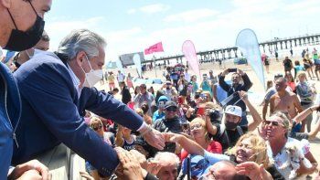 Alberto Fernández aseguró que un factor fue la vacunación&nbsp;