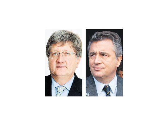 Rubén Ferrero y Luis Miguel Etchevehere