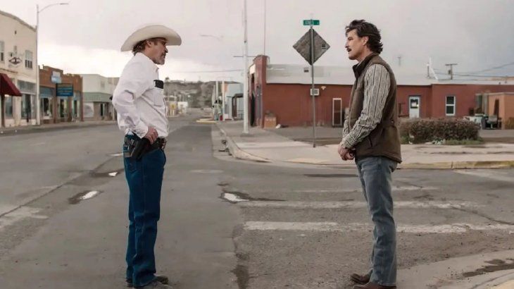 Joaquín Phoenix y Pedro Pascal protagonizan esta película, disponible en HBO Max. Joaquín Phoenix y Pedro Pascal protagonizan esta película, disponible en HBO Max.